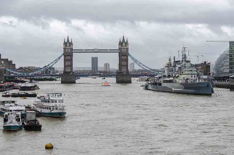 61 - Inglaterra - Londres - Tower Bridge